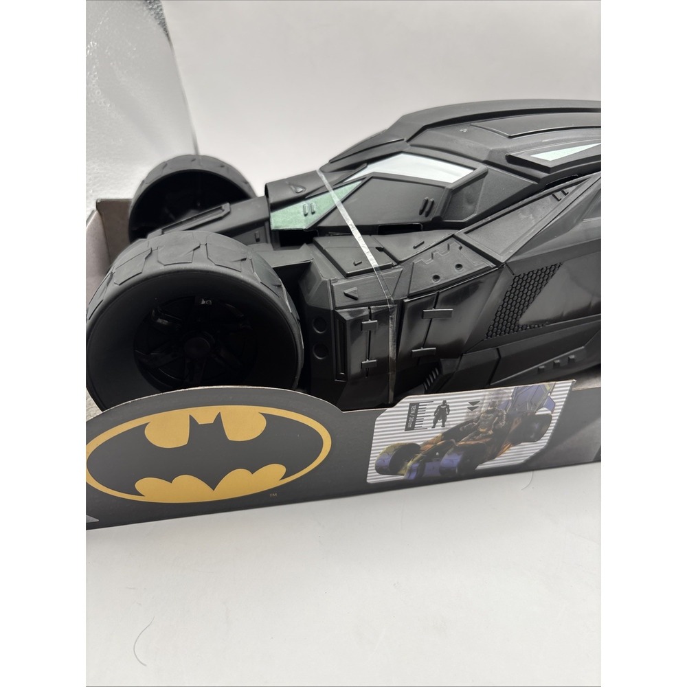 DC Comics, Batmobile, 12-Inch Batman Toy Car, Collectible Toys for Boys and Girl - Picture 3 of 8